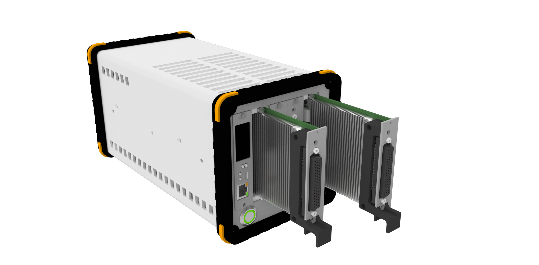 Photonic IC controller multi-channel programmable power supply